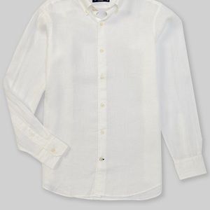 Daniel Cremieux Woven Linen Shirt